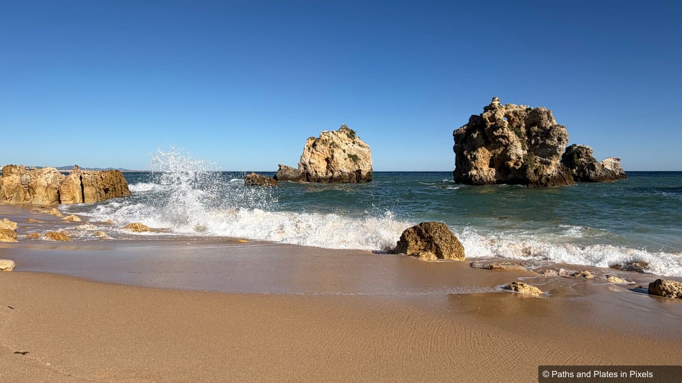 Praia dos Arrifes beach, Albufeira, Algarve, Portugal