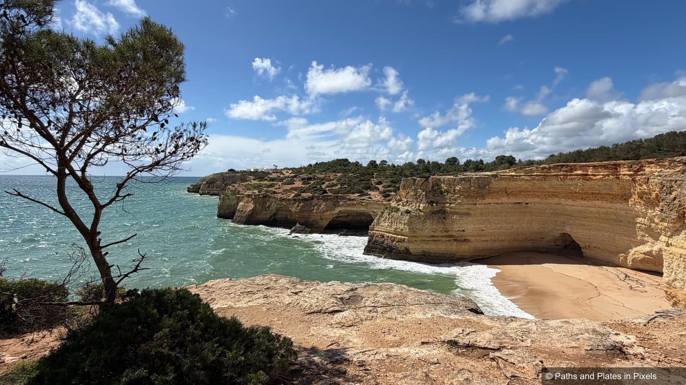 Dramatic coastal cliffs and coves on the Seven Hanging Valleys trail