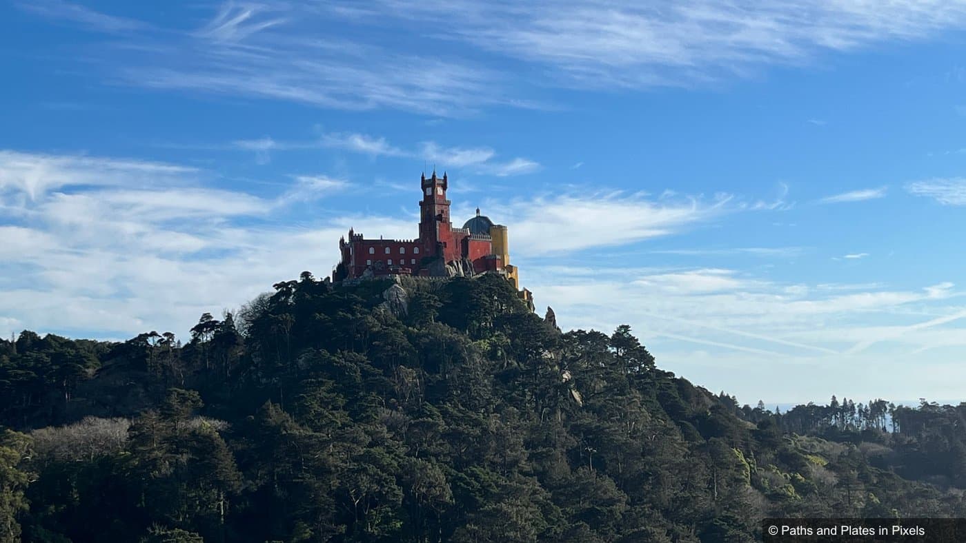 National Palace of Pena in Sintra, Portugal